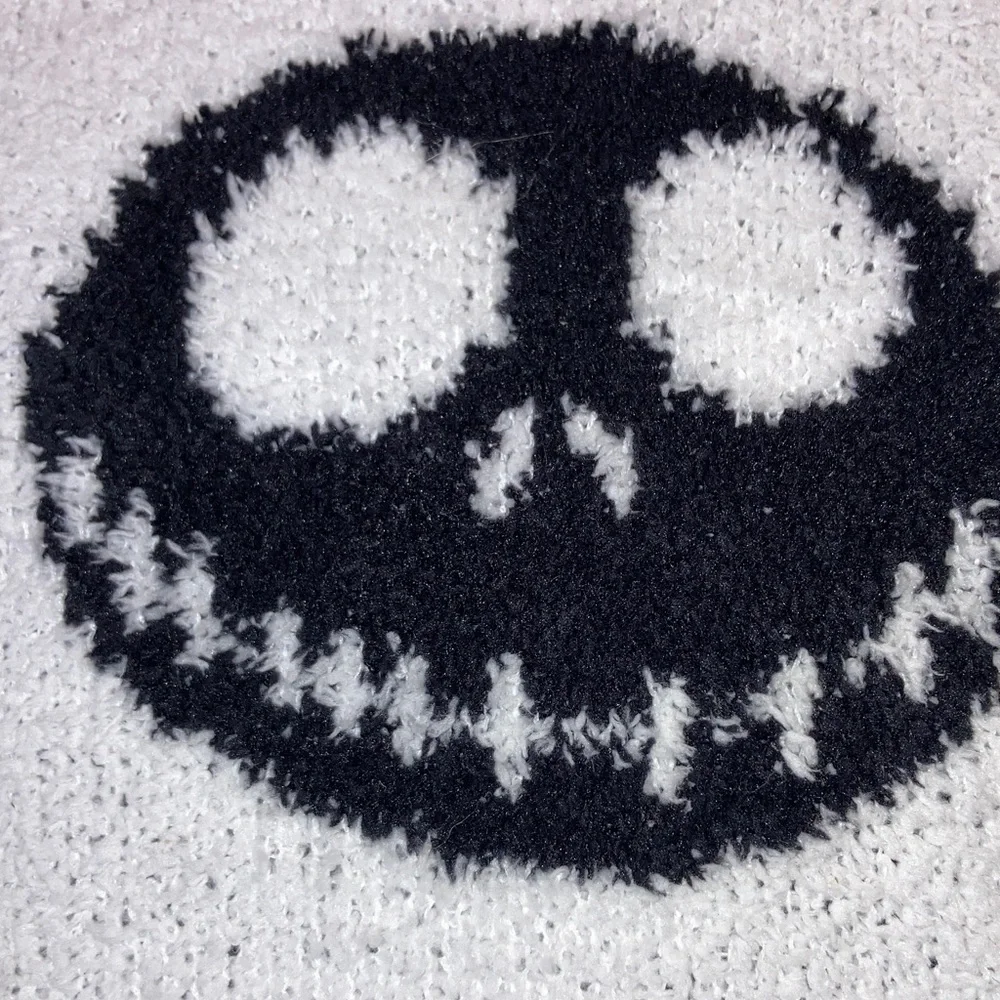 JACK SKELLINGTON The Nightmare Before Christmas DISNEY Square Plush Pillow 18 in